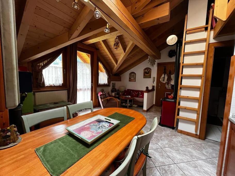 "Fresia" Chalet Turistico A Fisto Apartment Spiazzo  Exterior photo